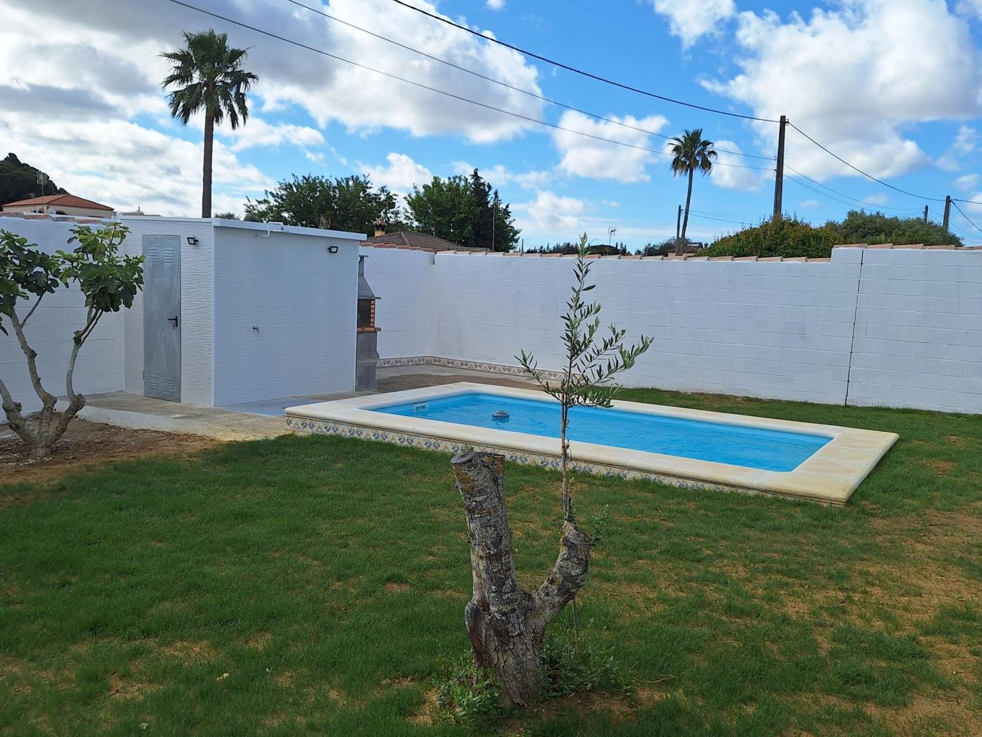 Villa Casa Vacacional En Chiclana De La Frontera Exterior foto