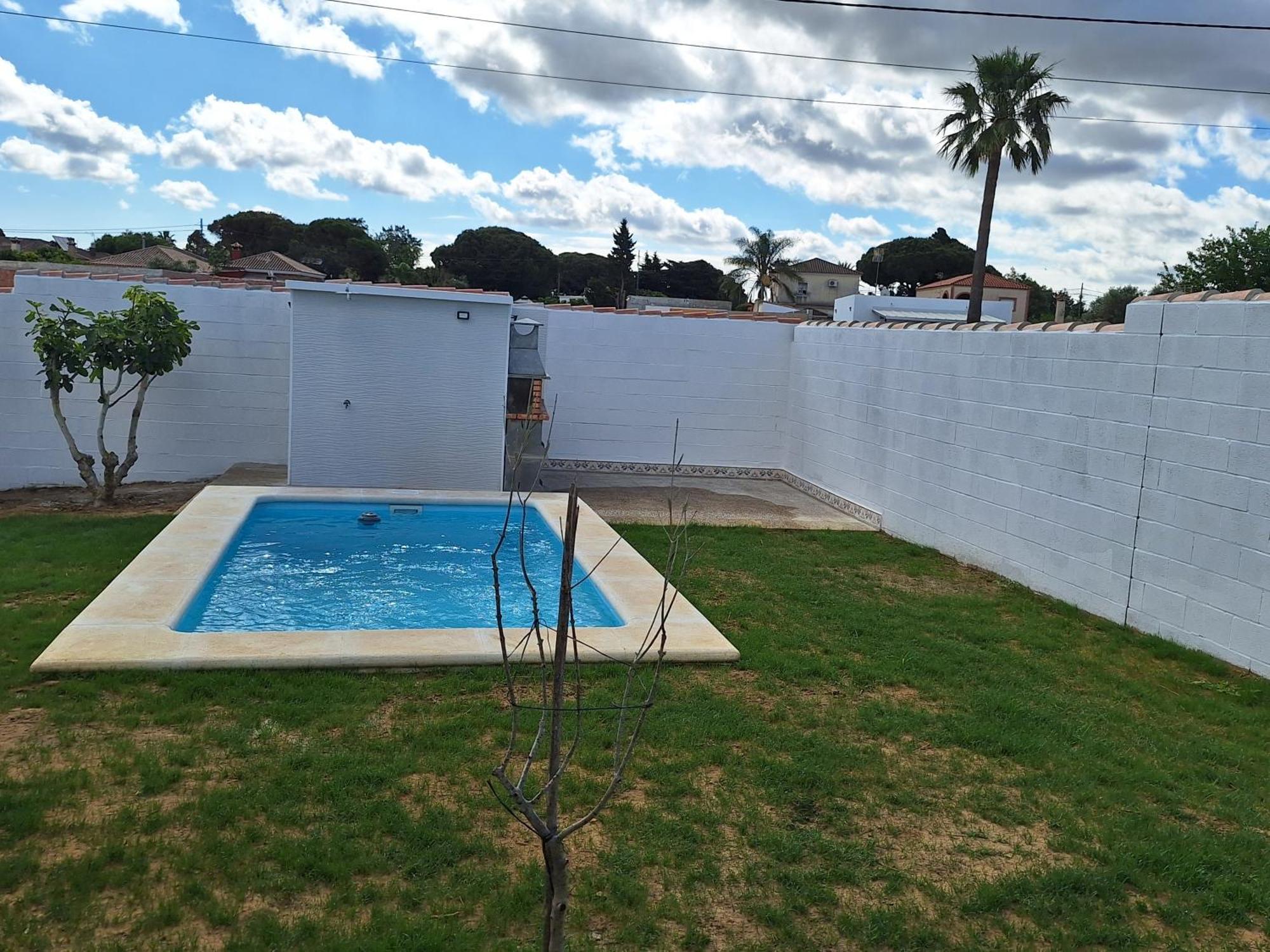 Villa Casa Vacacional En Chiclana De La Frontera Exterior foto