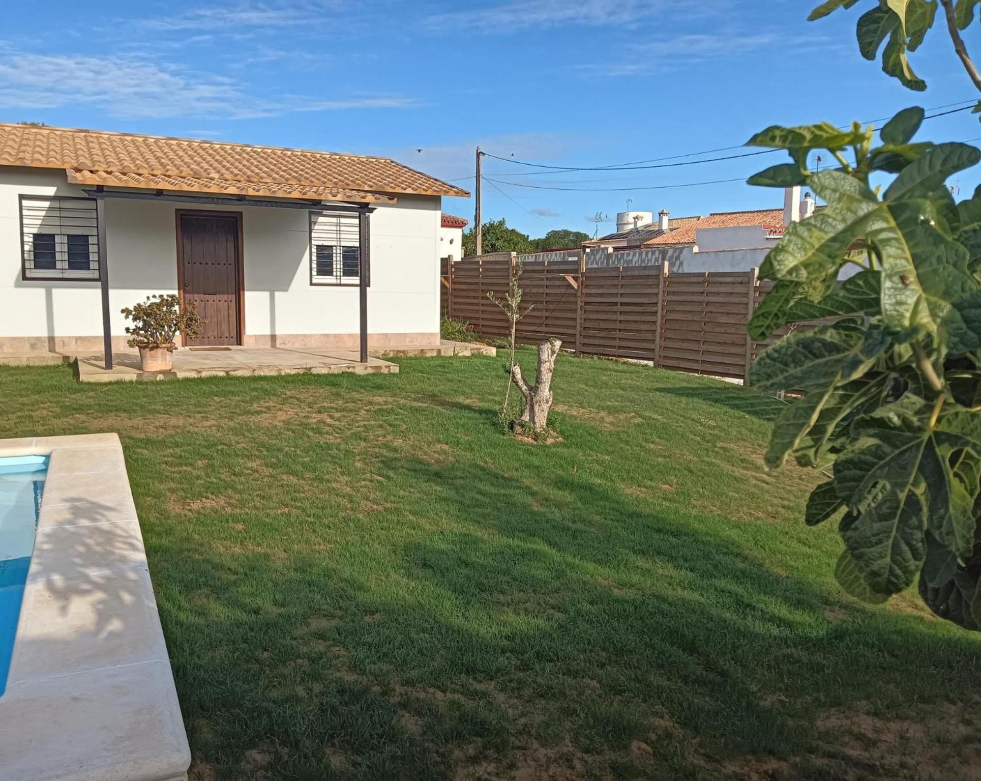 Villa Casa Vacacional En Chiclana De La Frontera Exterior foto