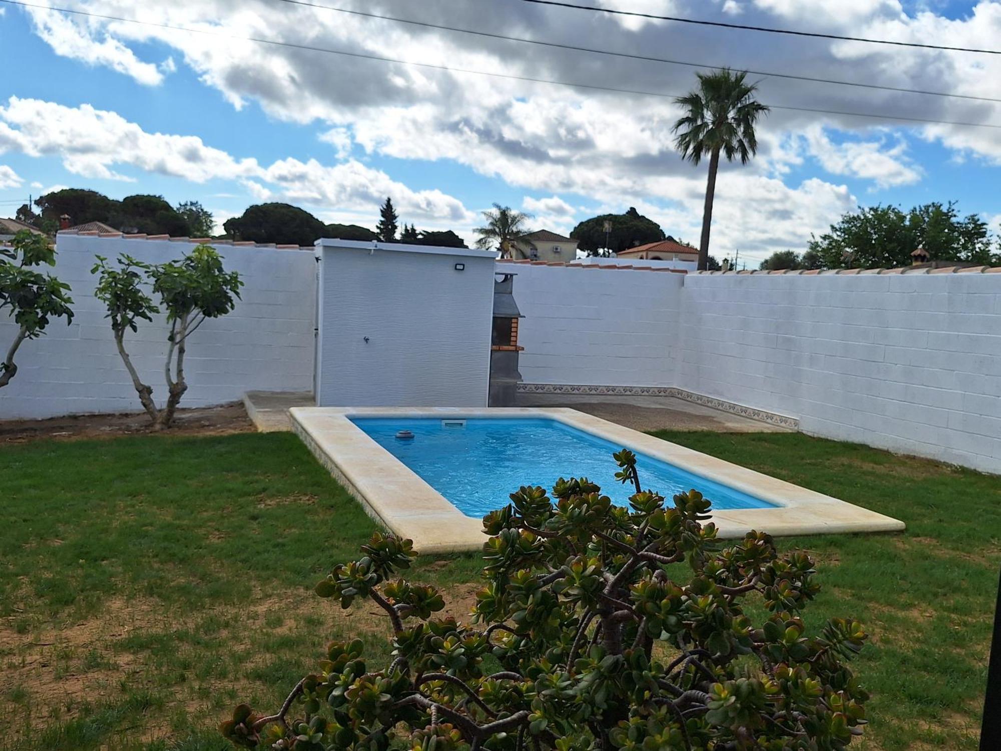 Villa Casa Vacacional En Chiclana De La Frontera Exterior foto