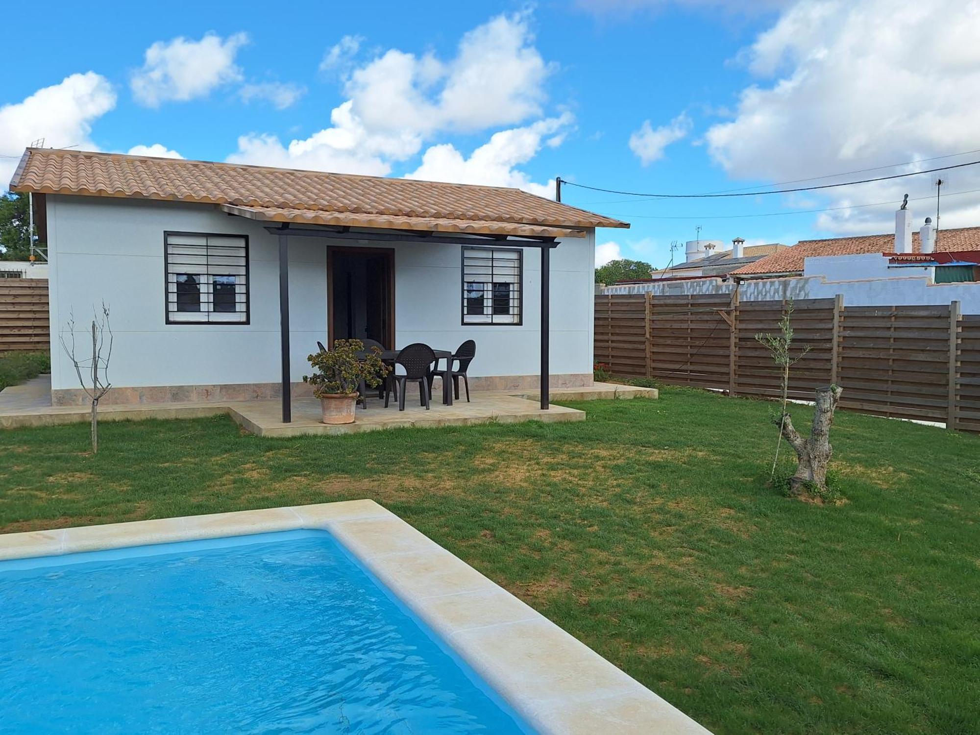 Villa Casa Vacacional En Chiclana De La Frontera Exterior foto