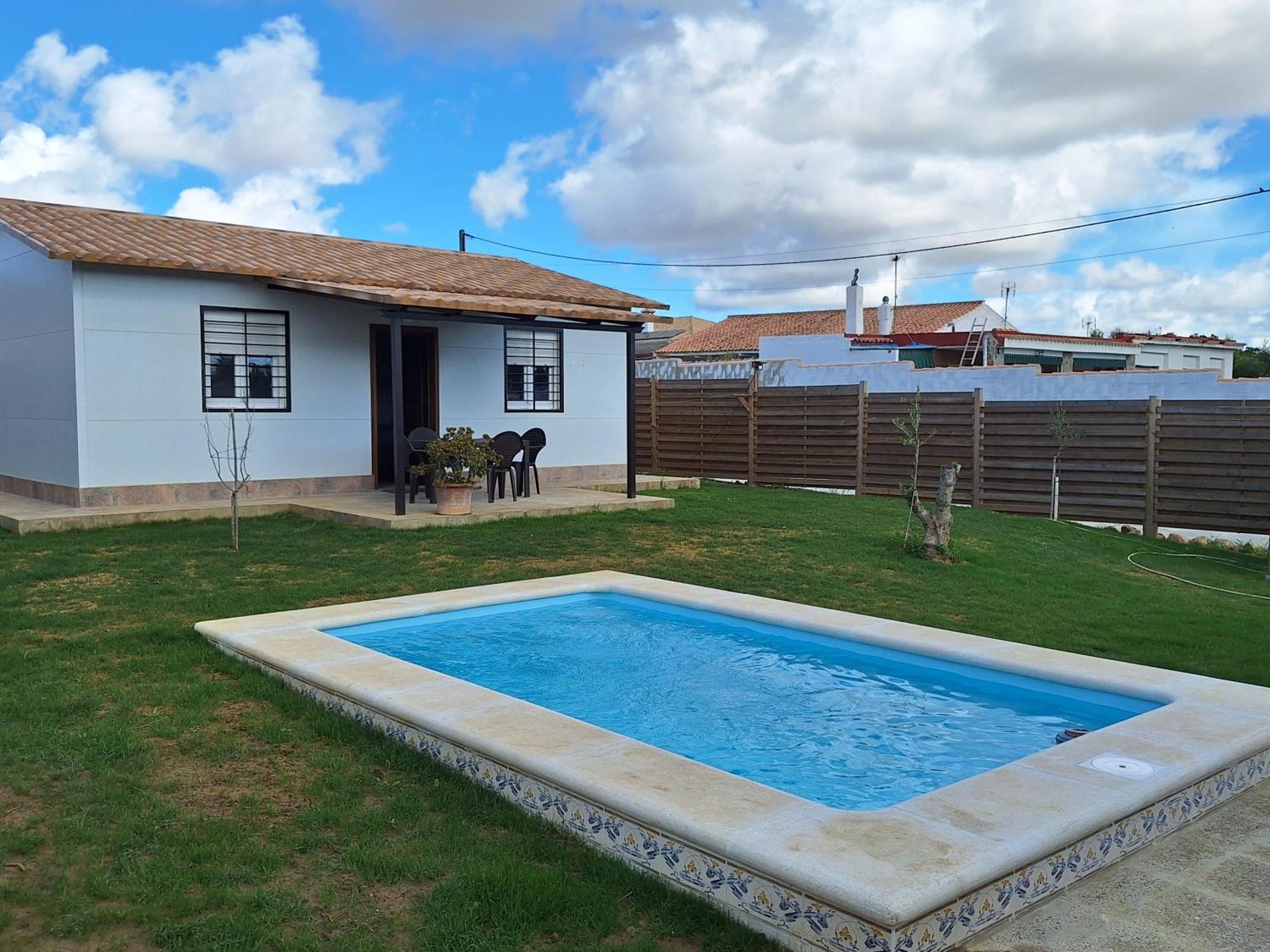 Villa Casa Vacacional En Chiclana De La Frontera Exterior foto